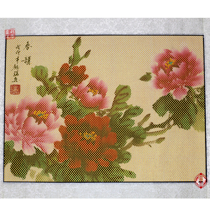 Yongchun paper weaving painting Fujian Quanzhou, southern Fujian, characteristic souvenirs, intangible cultural heritage, crafts, gifts, decorations, gifts, souvenirs, collections