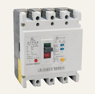 Shanghai People's Electrical Switch Factory Group leakage circuit breaker CXM1L-250 4300A250A complete specifications