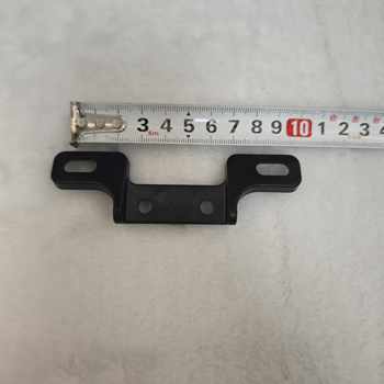Electric vehicle original license plate bracket yadi