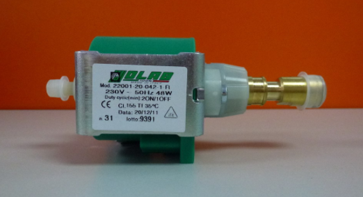 Italian OLAB solenoid valve pressurized water pump suitable for Saeco all coffee machines 22001-20-042-1-R