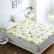 Cotton mat quilt mattress 1 2 bed mattress 135 double 1 8 meters 1 5m0 9 single student dormitory thickened