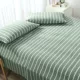 Tấm vải cotton được giặt sạch, giường bông đơn, tấm đơn 1,8m, kiểu Nhật, lưới đơn giản, nữ đơn ga phủ giường everon