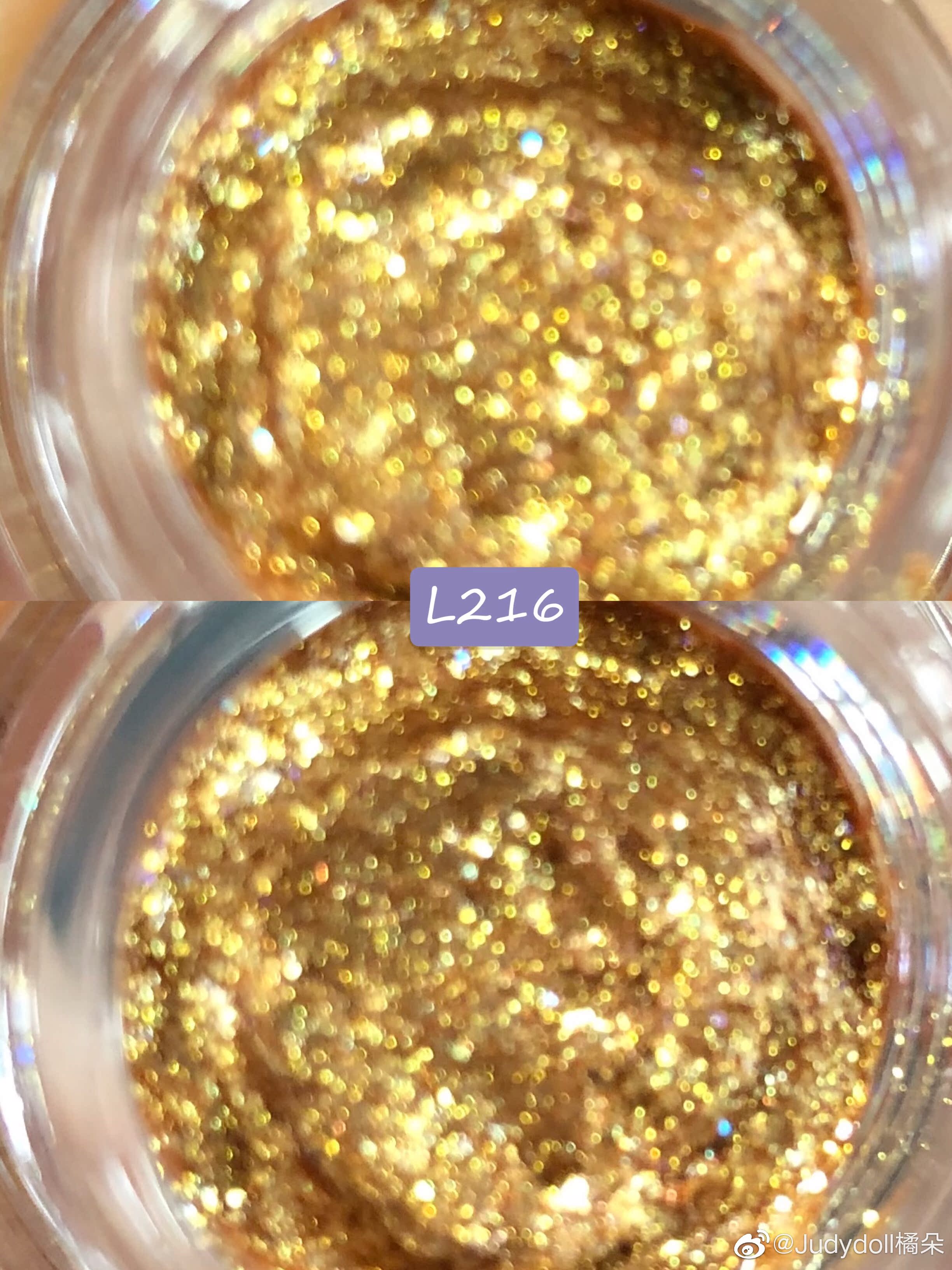 Bắn 2 trừ 5 sao | Dream Candy Màu mới Judydoll Orange Long lanh Gel bóng mắt tằm bóng cao - Bóng mắt phấn mắt thỏi