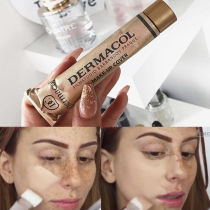 Brand Licensed Bonded Zone Shipping Demacho Concealer Foundation Cover Freckles Acne Freckle Tattoo Waterproof 210
