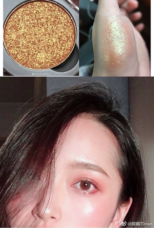 Stack chà ít cổ tích màu cam đơn sắc bóng mắt nam châm thay thế mờ bí ngô đào trang điểm rượu vang đỏ flash G33 ánh sáng phân cực