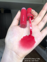 White to reflective ~ Strawberry velvet cake Korean romand-foggy face lip glaze 13 New color berry cake