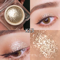 荔 kirakira phân cực ngọc trai đơn sắc bóng mắt lớn flash bột khoan flash nàng tiên cá sáng K11 k013 sequin - Bóng mắt bảng mắt jaclyn hill