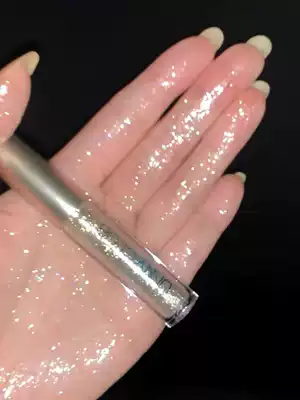 Explosive broken drill unny liquid eye shadow 01 large sequin 02 Flash Film three point sequin pearlescent eyelid to eyeliner