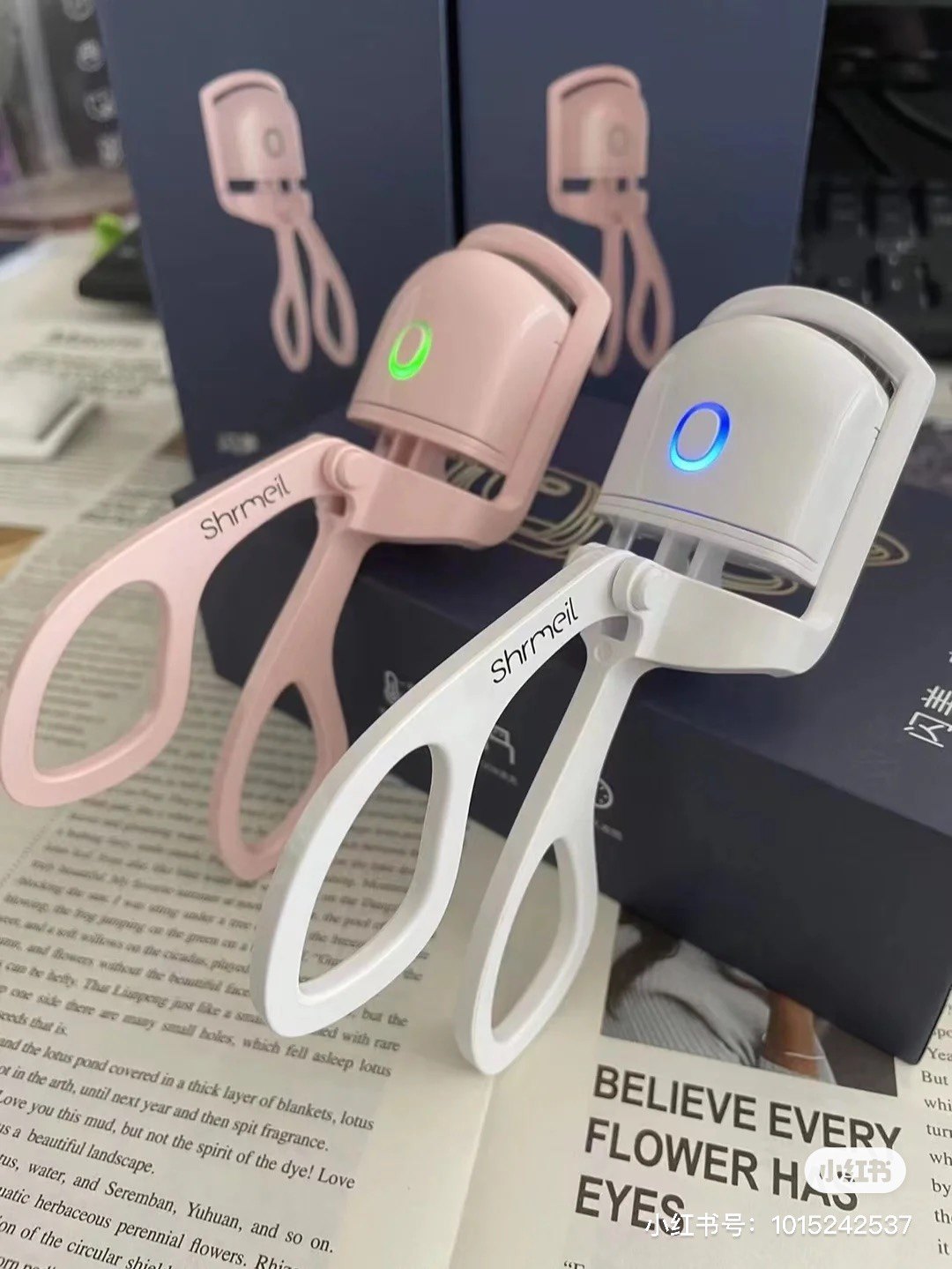 Easy Dreams with the same style of flashy electric hot mascara with intelligent heating electric hot eyelash shrmeil-Taobao