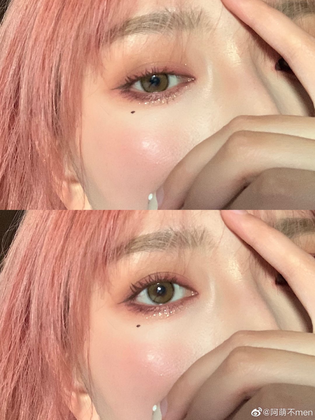 Rouge blush blush mùa hè hyntoor đen cream kem má hồng thỏ đen A Meng khuyên dùng 01 02 03 04 - Blush / Cochineal phấn má clio
