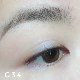 Stack chà ít cổ tích màu cam đơn sắc bóng mắt nam châm thay thế mờ bí ngô đào trang điểm rượu vang đỏ flash G33 ánh sáng phân cực bảng màu mắt đẹp