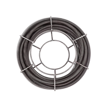 Sewer artifact 22mm encryption bold hard spring dredging machine accessories flexible wire 20 meters