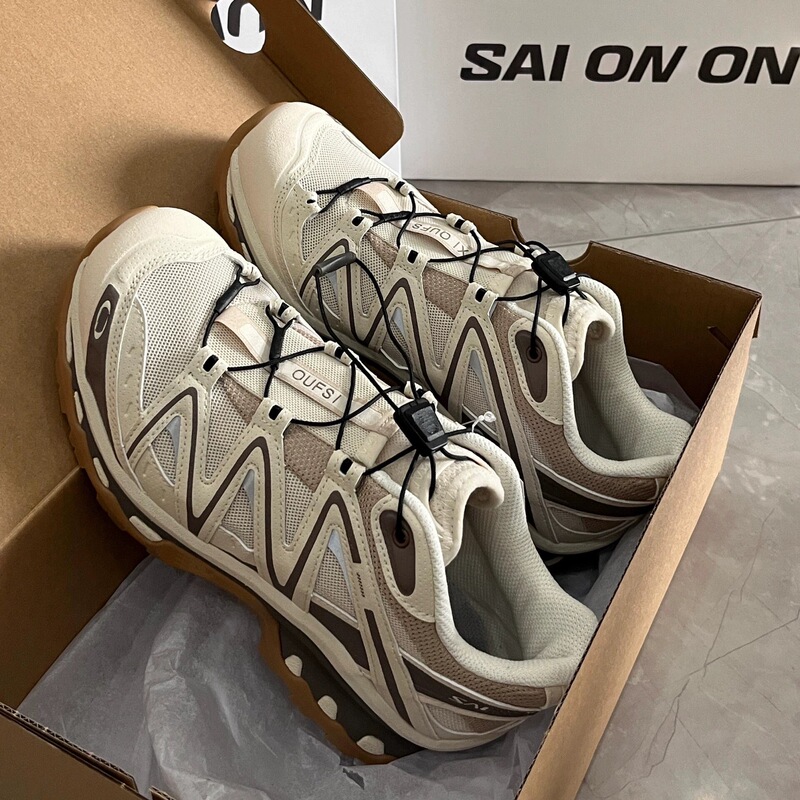 Xt-Quest Outdoor Hiking and Mountaineering Shoes Dad Shoes 2026 Spring Casual Thick-Soled Breathable Running Sports Shoes