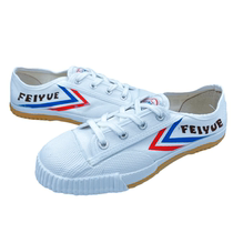 Feiyue Tai Chi martial arts shoes sports shoes training track and field shoes Tai Chi shoes practice shoes for men and women soft bottom childrens canvas