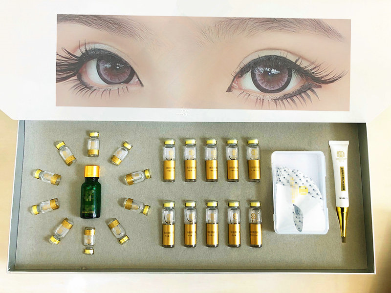 Eye Set Box Beauty Salon Eye Sheath Box Chăm sóc mắt Eye Firming Nuôi dưỡng Collagen Eye Cream kem mắt balance