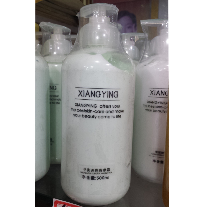 Xiangying Balance Massage Massage Cream 500ml Kem massage Giữ ẩm và dưỡng ẩm - Kem massage mặt tẩy trang the face shop