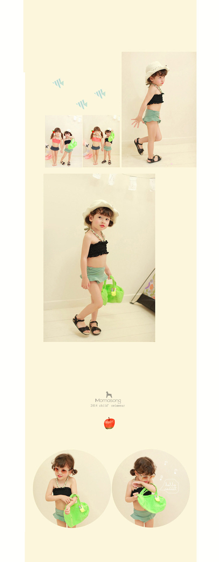 Maillot de bain fille HAIWA - Ref 2547693 Image 3