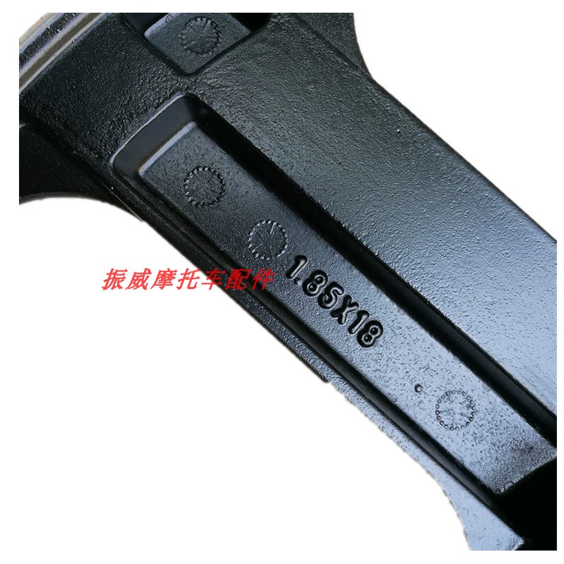 Xe máy Haojiang Prince 125 nguyên bản bánh xe mới Hanjiang HJ150-3AB Tianhu trước và sau vòng nhôm thép - Vành xe máy bánh mâm xe máy wave