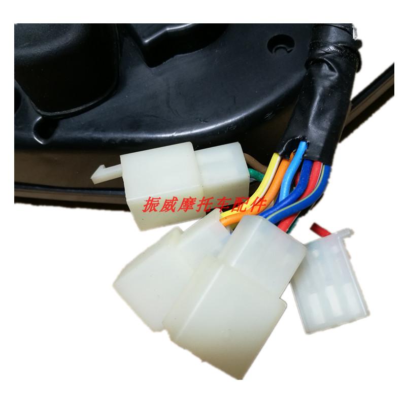 Sanye Holy Fire God Mulan đi xe hạng nặng Xunlong CBF giả ảo 150 dụng cụ LCD tốc độ quay số mã tốc độ quay số - Power Meter đồng hồ xe điện tử