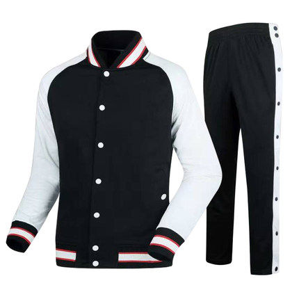 Basketball appearance long sleeve suit All open pants men size suit custom group buy basketball team clothing print