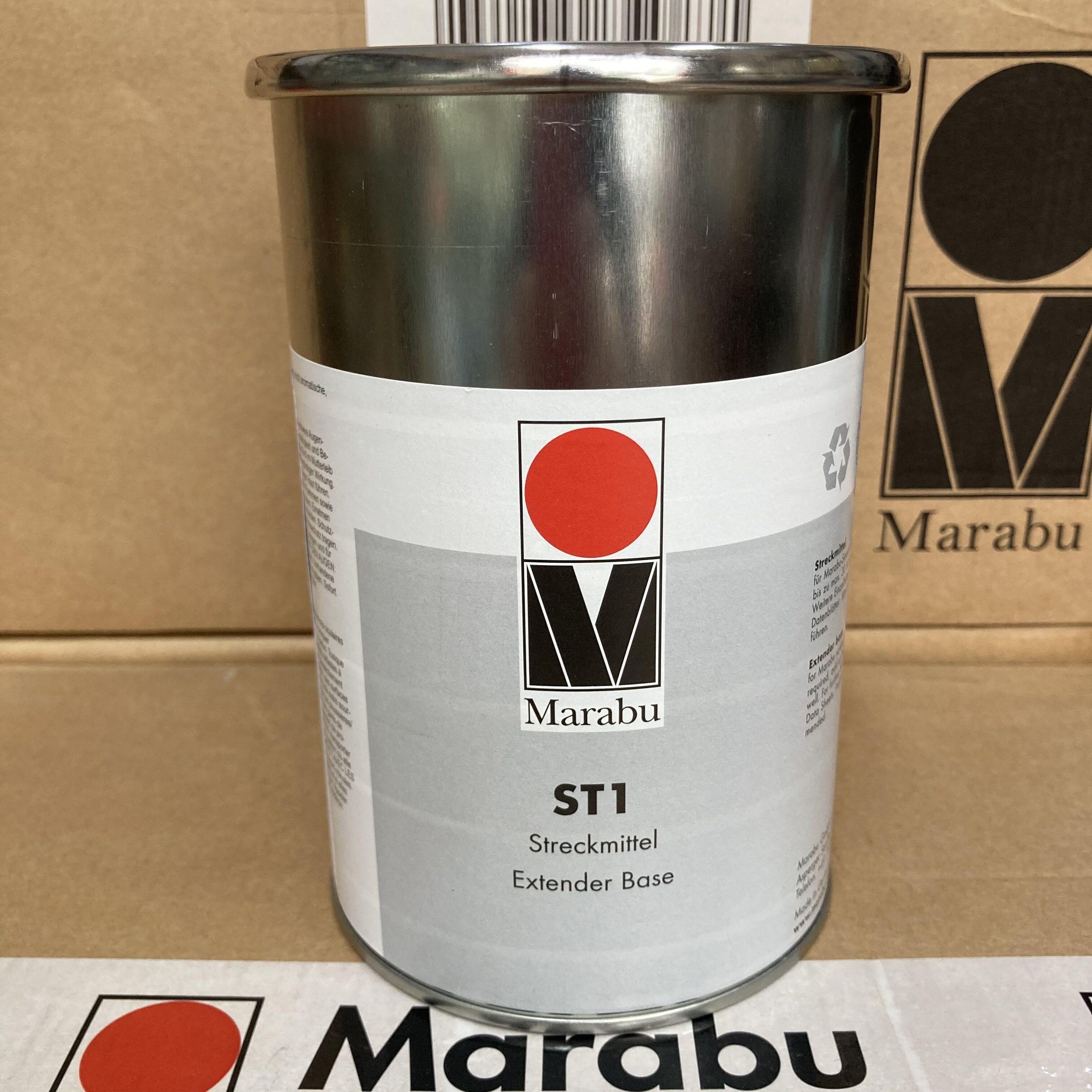 Marabu German Maraibao ink ST1 filler anti-drawing agent slow-drying cream hair removal agent