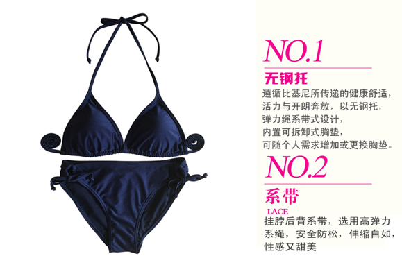 ARDENE gợi cảm áo tắm bikini trắng châu Âu và Mỹ là tam giác mỏng nghệ thuật thử nghiệm hiệu suất áo tắm bikinii bikini gợi cảm