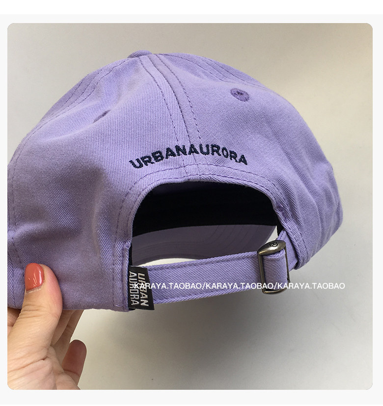 Sombrero de las mujeres primavera y otoño nueva protección solar verano gran cara ancha a lo largo de la tapa de pato versión coreana marca de moda cara visible pequeña gorra de béisbol al por mayor pic 3