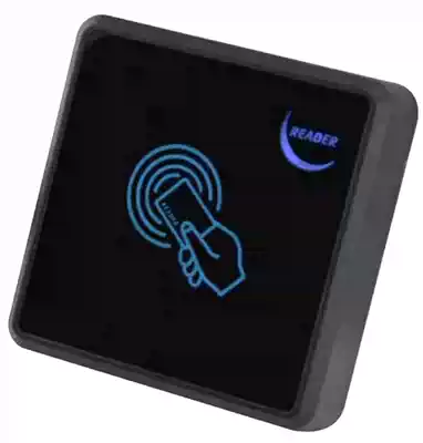 RFID Wigan 26 34ID IC access control card reader WG125K13 56M access control credit card waterproof read head