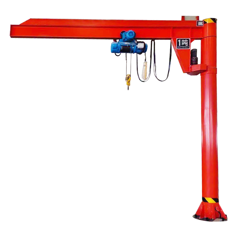 Cantilever crane electric rotary crane balance crane 180 degree wall