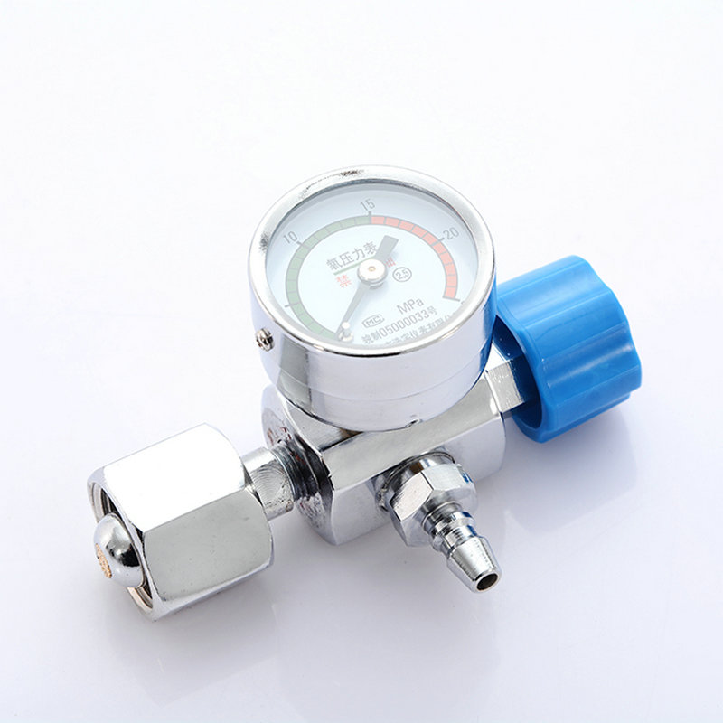 (Shangpin Aquarium)Oxygen cylinder single table valve oxygen meter 2L4L6L8L10L15L20L40L lift valve aquarium
