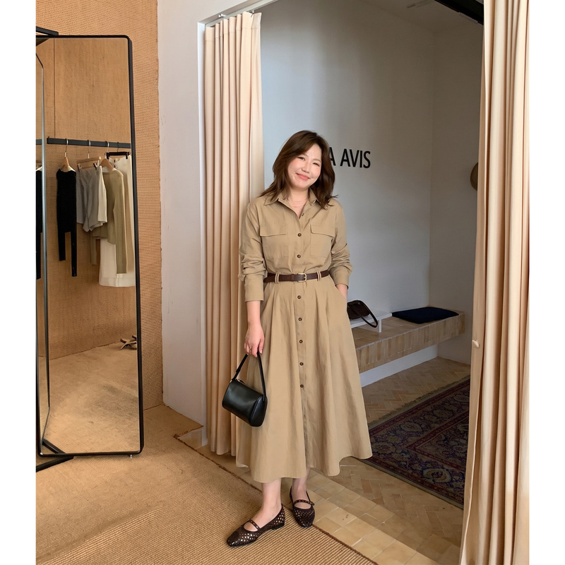 Q-Style Autumn Plus Size Women's Clothing: Elegant and Appropriate Outfits for Slightly Chubby Women, Fashionable and Smart Dresses