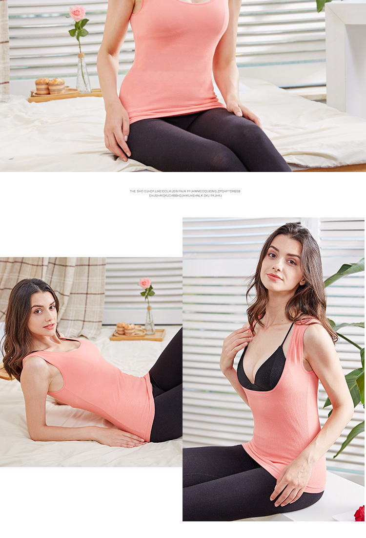 Phụ nữ vest ấm áp ở Nam Cực cộng với nhung dày cơ thể đồ lót lạnh của phụ nữ áo sơ mi mùa thu và mùa đông thắt chặt áo sơ mi BY áo thu đông nam nữ