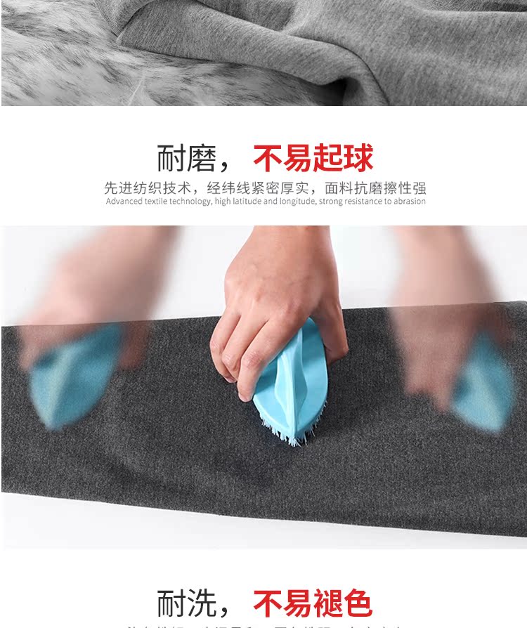 Quần nam mùa thu Nam Cực len mùa thu đông cộng với quần nhung dày ấm áp quần trẻ trung nam và quần nhung đơn BS quan legging