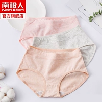 Nam Cực đồ lót nam nữ cotton giữa eo nữ sinh viên thoáng khí cotton nữ Nhật Bản liền mạch quần short tam giác YK quần lót su