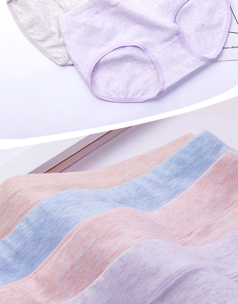 Nam Cực đồ lót nam nữ cotton giữa eo nữ sinh viên thoáng khí cotton nữ Nhật Bản liền mạch quần short tam giác YK quần lót con voi