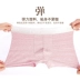 Nam Cực đồ lót nam võ sĩ nam cotton thoáng khí cotton bốn góc quần short đầu chàng trai thủy triều phiên bản Hàn Quốc OM