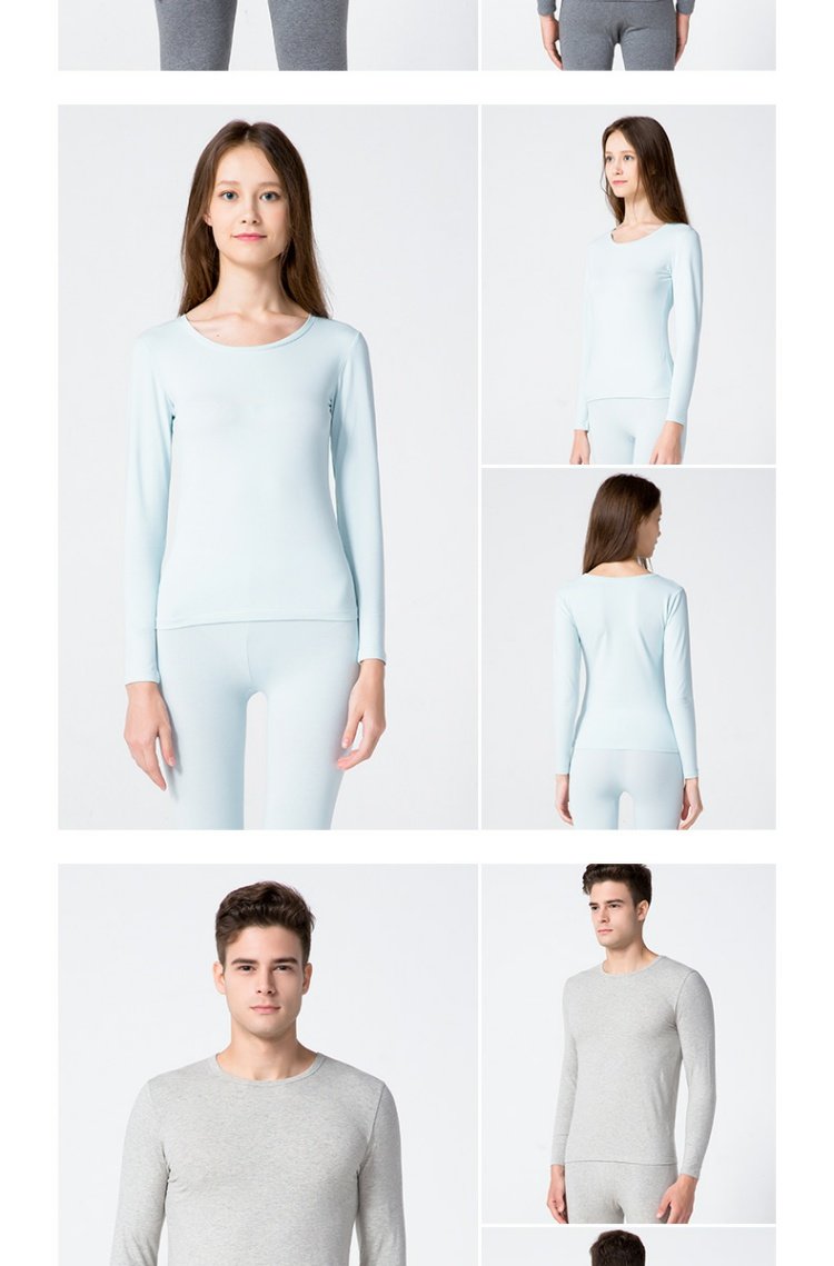 Cotton Nam Cực Lycra nhiệt đồ lót nam mỏng nam mùa thu quần dài phù hợp với thanh niên nữ áo len HY quần áo giữ nhiệt nữ trung niên