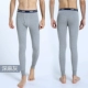 Quần nam mùa thu Nam cực mỏng phần cotton đơn quần ấm Quần nữ mặc chặt học sinh quần mùa đông HY quần giữ nhiệt nam đá bóng
