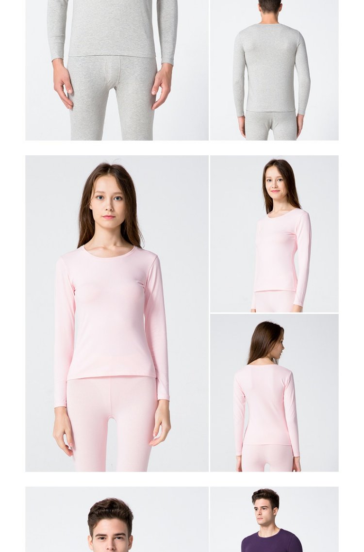 Cotton Nam Cực Lycra nhiệt đồ lót nam mỏng nam mùa thu quần dài phù hợp với thanh niên nữ áo len HY quần áo giữ nhiệt nữ trung niên