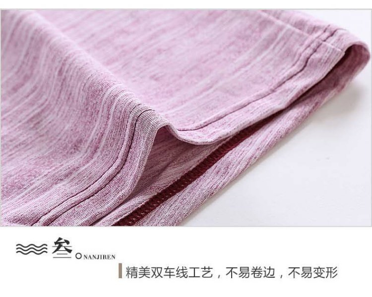 Nam Cực đồ lót nam võ sĩ nam cotton thoáng khí cotton bốn góc quần short đầu chàng trai thủy triều phiên bản Hàn Quốc OM quần sịp nam trong suốt