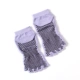 Cotton Yoga vớ Nam và nữ cotton thể thao ngoài trời tiếp xúc với đế giày trượt chân