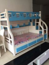 Cedar colored bunk bed