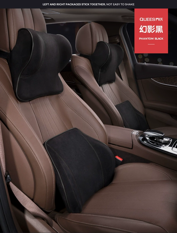 khâu vô lăng Joe's car gối đầu cổ gối xe ô tô memory foam car gối thắt lưng hỗ trợ một cặp gối cổ ghế bọc vô lăng ultra racing bọc vô lăng toyota cross