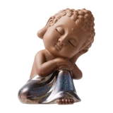 Автомобиль Zen Yilai Lainer Creative Buddha статуя - персонализированная милая и милая автомобильная интерьер декоративные принадлежности украшения