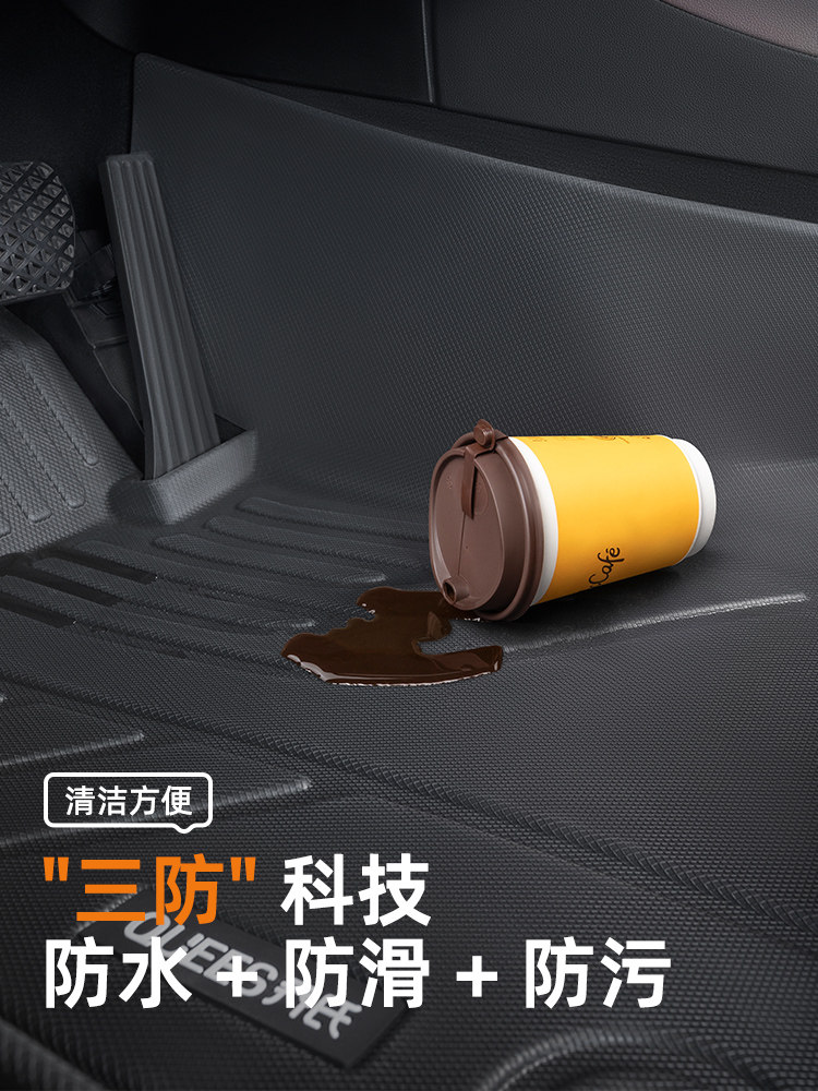 Joe's Tpe Car Floor Mats Are Suitable for Volkswagen Golf, Jetta, Golf 8, and Fully Surround the Vehicle