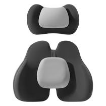 Joes car headrest car neck pillow car cushion car sports seat neck and waist support waist and back cushion