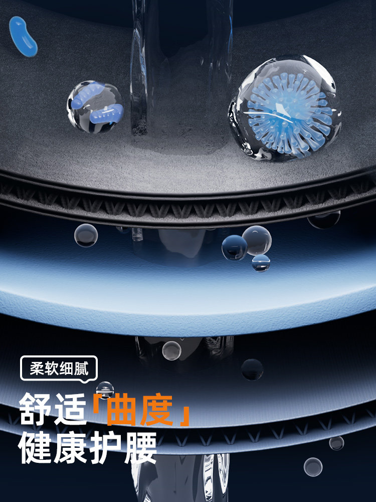 Joe's Car Headrest Neck Pillow Car Cushion Lumbar Pillow Backrest Cushion Seat Lumbar Support Waist Cushion Lumbar Pad