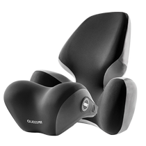 Joes car lumbar support cushion car seat lumbar support office lumbar cushion memory foam car headrest neck pillow