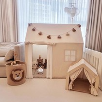 ins style childrens tent game house indoor princess castle home small house reading corner play house toy house