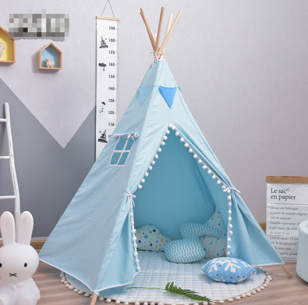 Children's indoor tent Game house Toddler doll house Girl Indoor Indian Princess room Home reading corner